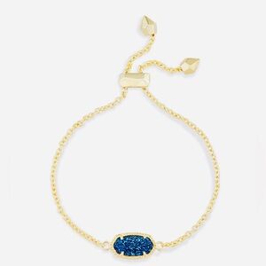Kendra Scott🔹Elaina Bracelet in Blue Drusy NEW